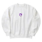 Nadeshiko888の茅の輪　紫 Heavyweight Crew Neck Sweatshirt