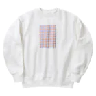 tokimekizaのチェック柄 Heavyweight Crew Neck Sweatshirt