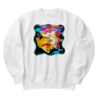 オカユのサイバーフレンチトースト Heavyweight Crew Neck Sweatshirt