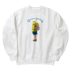 HIGEQLOの旅に出る Heavyweight Crew Neck Sweatshirt