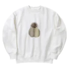 npati.sukeのnpati Heavyweight Crew Neck Sweatshirt