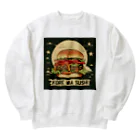 これは、寿司。のこれは、寿司 (ハンバーガー) Heavyweight Crew Neck Sweatshirt