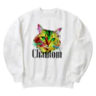 ChantomGoodsのBIG-KONATSU  Heavyweight Crew Neck Sweatshirt