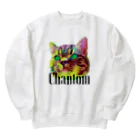 ChantomGoodsのBIG-AGURI Heavyweight Crew Neck Sweatshirt