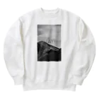 ムクロジの山彦1 Heavyweight Crew Neck Sweatshirt