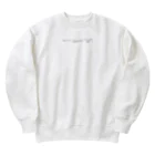 理系ファンクラブの正規分布 - Normal distribution - Heavyweight Crew Neck Sweatshirt