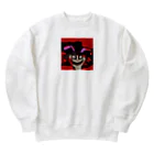 雄大な蒼い空のあの時見た夢 Heavyweight Crew Neck Sweatshirt