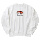 PokuStarの鮭カマ Heavyweight Crew Neck Sweatshirt