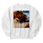 MUGEN ARTのFallen Angel 堕天使ルシファー Alexander Cabanel Heavyweight Crew Neck Sweatshirt