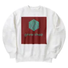 grow shopのgrow shop ownstyleカラー商品 Heavyweight Crew Neck Sweatshirt