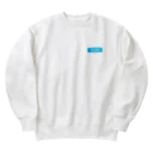 LitreMilk - リットル牛乳の牛乳寒天 (Milk Agar) Heavyweight Crew Neck Sweatshirt