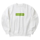 LitreMilk - リットル牛乳のピスタチオ牛乳 (Pistachio Milk) Heavyweight Crew Neck Sweatshirt