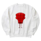 dougaseiseitokoroの足の生えた椅子 Heavyweight Crew Neck Sweatshirt