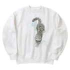 mofful.のユキヒョウ-ice Heavyweight Crew Neck Sweatshirt