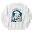 ろう飼い主のLUCKY BIRD Heavyweight Crew Neck Sweatshirt