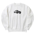 futatsunotaizaiのアメ車 Heavyweight Crew Neck Sweatshirt