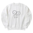 ぴよ工房のゆるたま細胞 Heavyweight Crew Neck Sweatshirt