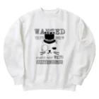 SU-KUのWANTED～怪盗ホワイト編～ Heavyweight Crew Neck Sweatshirt