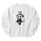 ガーデニングお嬢様直売所のガーデニングお嬢様購買部 Heavyweight Crew Neck Sweatshirt