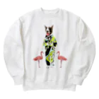 mayuenのブルテリ愛 Heavyweight Crew Neck Sweatshirt