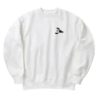 ショップのI love this place Heavyweight Crew Neck Sweatshirt