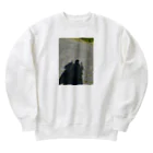 Latte-のずっと仲良し Heavyweight Crew Neck Sweatshirt