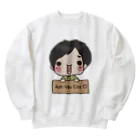 Latte-のベトナムの愛 Heavyweight Crew Neck Sweatshirt