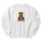 ぷむぷむの頭土間さん Heavyweight Crew Neck Sweatshirt