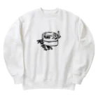 カリツォーの石鶉 Heavyweight Crew Neck Sweatshirt