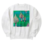 dot waltzのPrism Woodland Heavyweight Crew Neck Sweatshirt