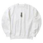 アトリエ猫田：猫田アスカのヒヤシンスに紛れる子 Heavyweight Crew Neck Sweatshirt