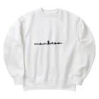 いちのめんへら Heavyweight Crew Neck Sweatshirt