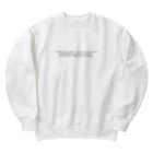 ナントカのDONNADONNA（ドナドナ） Heavyweight Crew Neck Sweatshirt