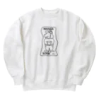 NaokicksのMANGA TOXIC  Heavyweight Crew Neck Sweatshirt