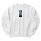 jpsat313のホアイトシェパードドアップ Heavyweight Crew Neck Sweatshirt