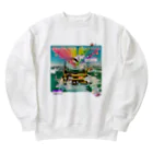 𝙈𝙊𝙈𝙊'𝙨 𝙎𝙝𝙤𝙥の#Computer graphics 2023 Heavyweight Crew Neck Sweatshirt