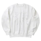 FAZZZAのSAKAMOTO RYUICHI AI Heavyweight Crew Neck Sweatshirt