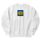 No.1632のTHREE BUNT (スリーバント） Heavyweight Crew Neck Sweatshirt