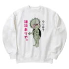 メイプル楓／イラストレーターの【大阪生まれの河童】/ Vol019191 Heavyweight Crew Neck Sweatshirt