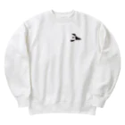 ショップのPInkMoon Heavyweight Crew Neck Sweatshirt