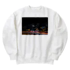 nokkccaの光跡 - Junction Light trail - Heavyweight Crew Neck Sweatshirt