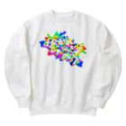 SuzutakaのBrightFuture Heavyweight Crew Neck Sweatshirt