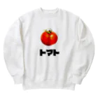 gold_manのおいしいトマト Heavyweight Crew Neck Sweatshirt