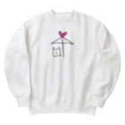 handmade asyouareの空いてますよ Heavyweight Crew Neck Sweatshirt