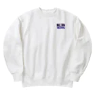 リジット・モータースポーツのRIGID-TETRX透過ロゴ紺 Heavyweight Crew Neck Sweatshirt