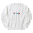 KanRinのDesign Heavyweight Crew Neck Sweatshirt