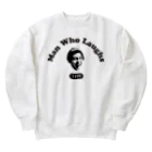 Man Who LaughsのMan Who Laughs Heavyweight Crew Neck Sweatshirt