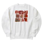 backpackerのセクシーパズル Heavyweight Crew Neck Sweatshirt