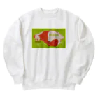 backpackerの南紀白浜パンダ1 Heavyweight Crew Neck Sweatshirt