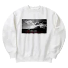 SNORING RABBIT × SNORING ORCAのscene 05　mono Heavyweight Crew Neck Sweatshirt